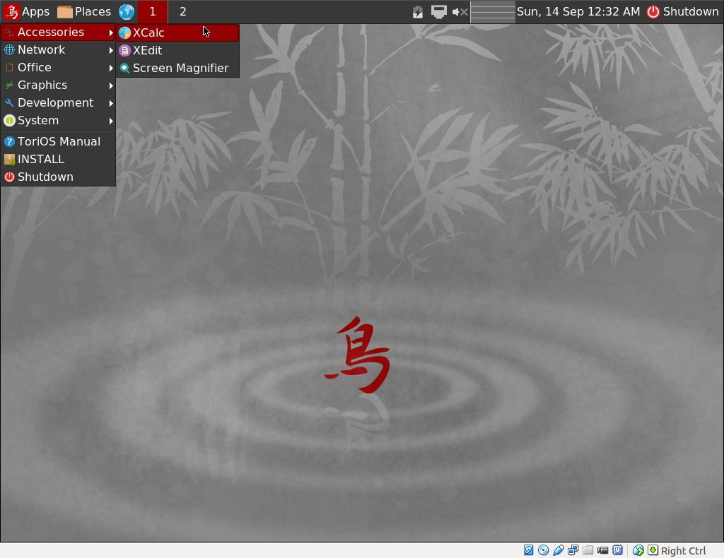 ToriOS Alpha RC2
